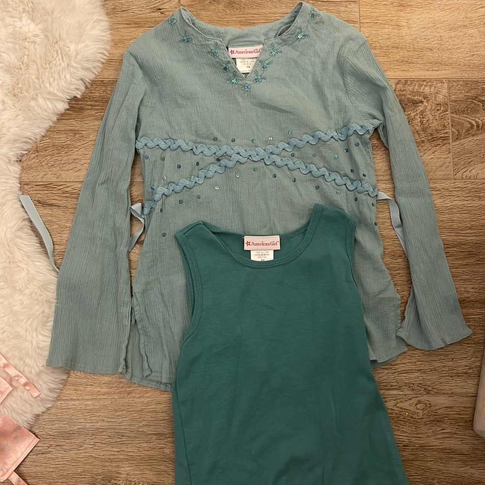 American Girl Long Sleeve & Tank Top